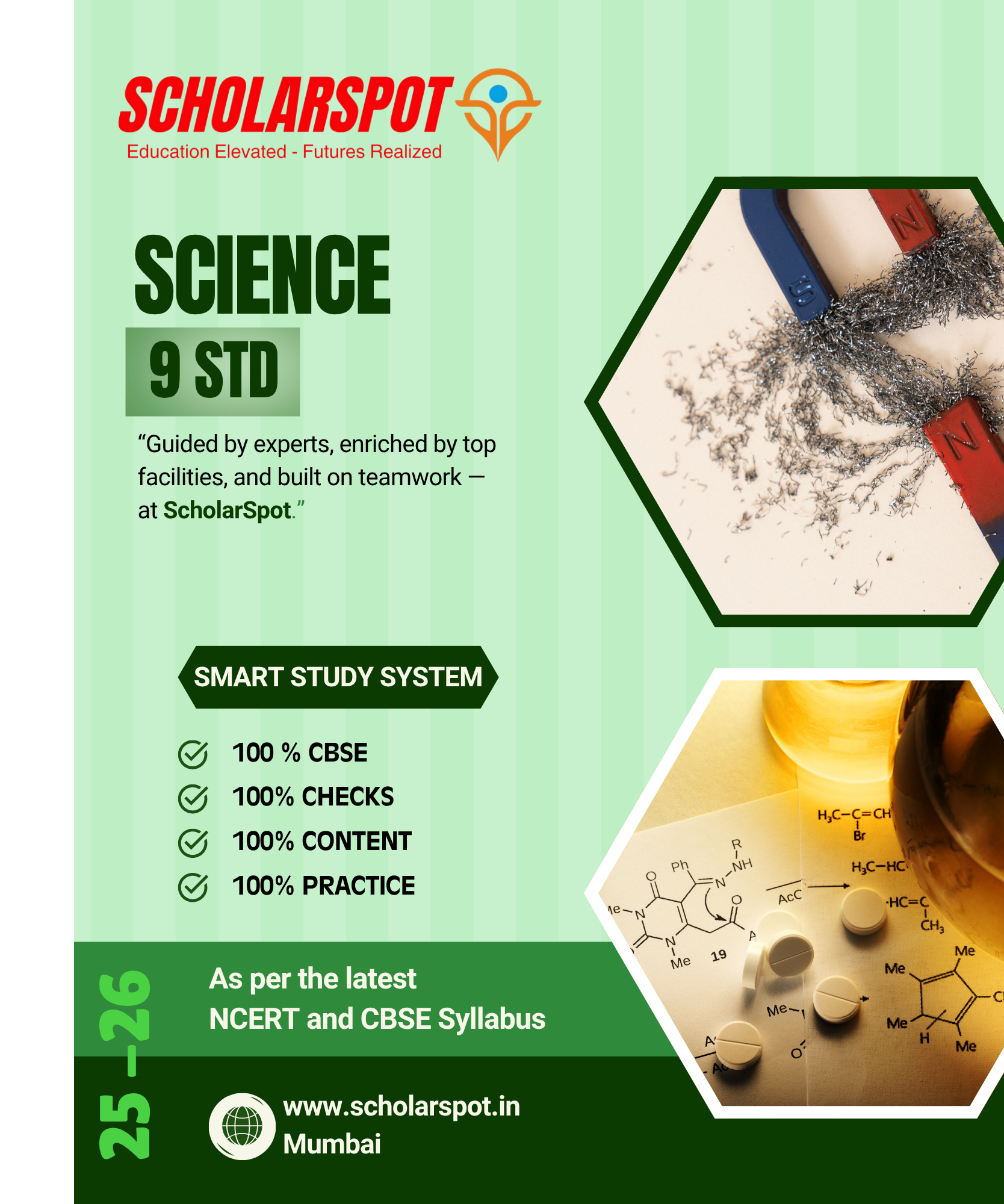 CBSE Class 9 Science – ScholarSpot Edition (25-26)