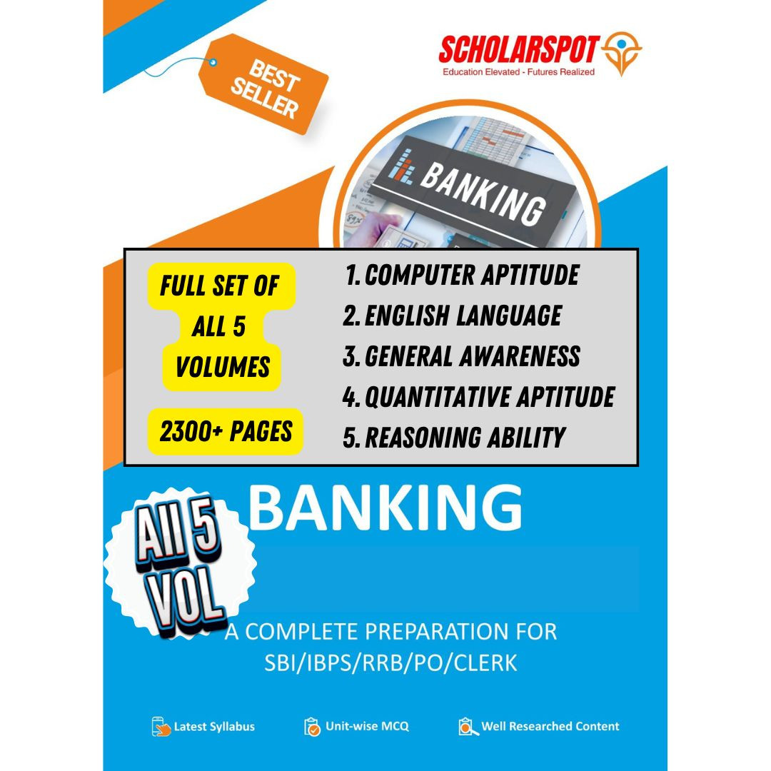 Banking -Full Set ( All 5 Volumes )