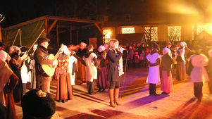 Spectacle de Noël à Bouxwiller