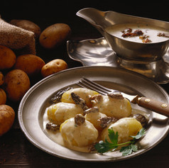 Potatoes in Cream
