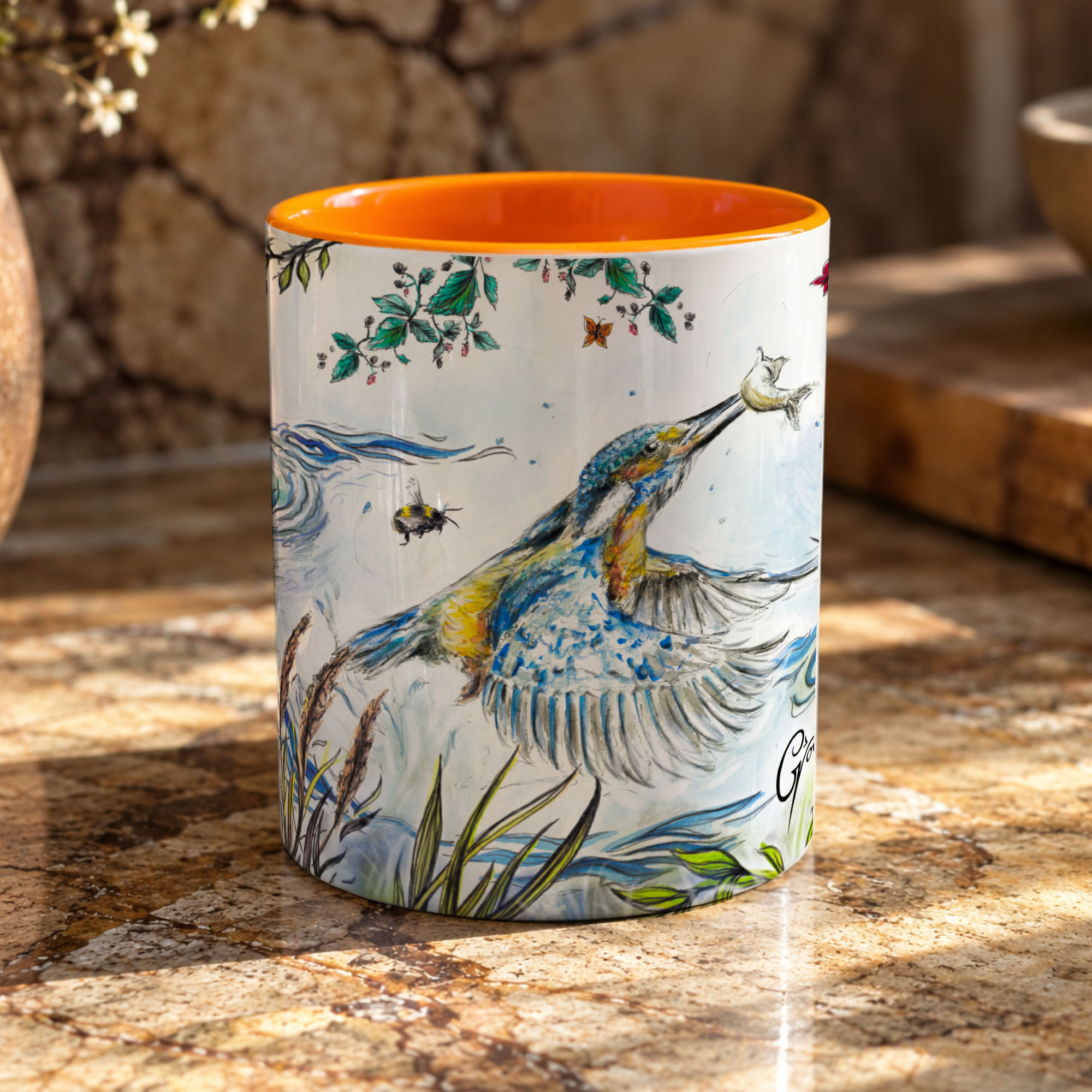 "Where the Water Wanders" Fine Art Mug
