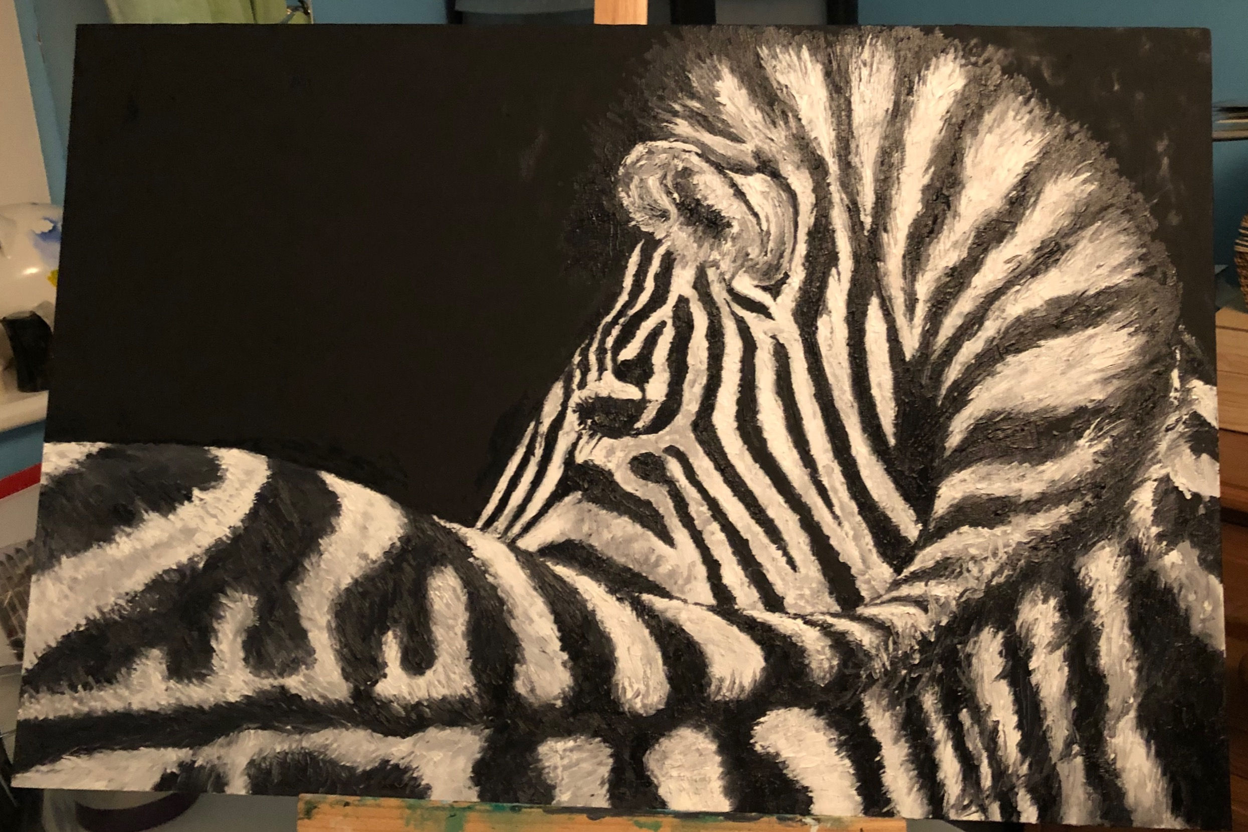 SOLD - ORIGINAL - "Stripes"