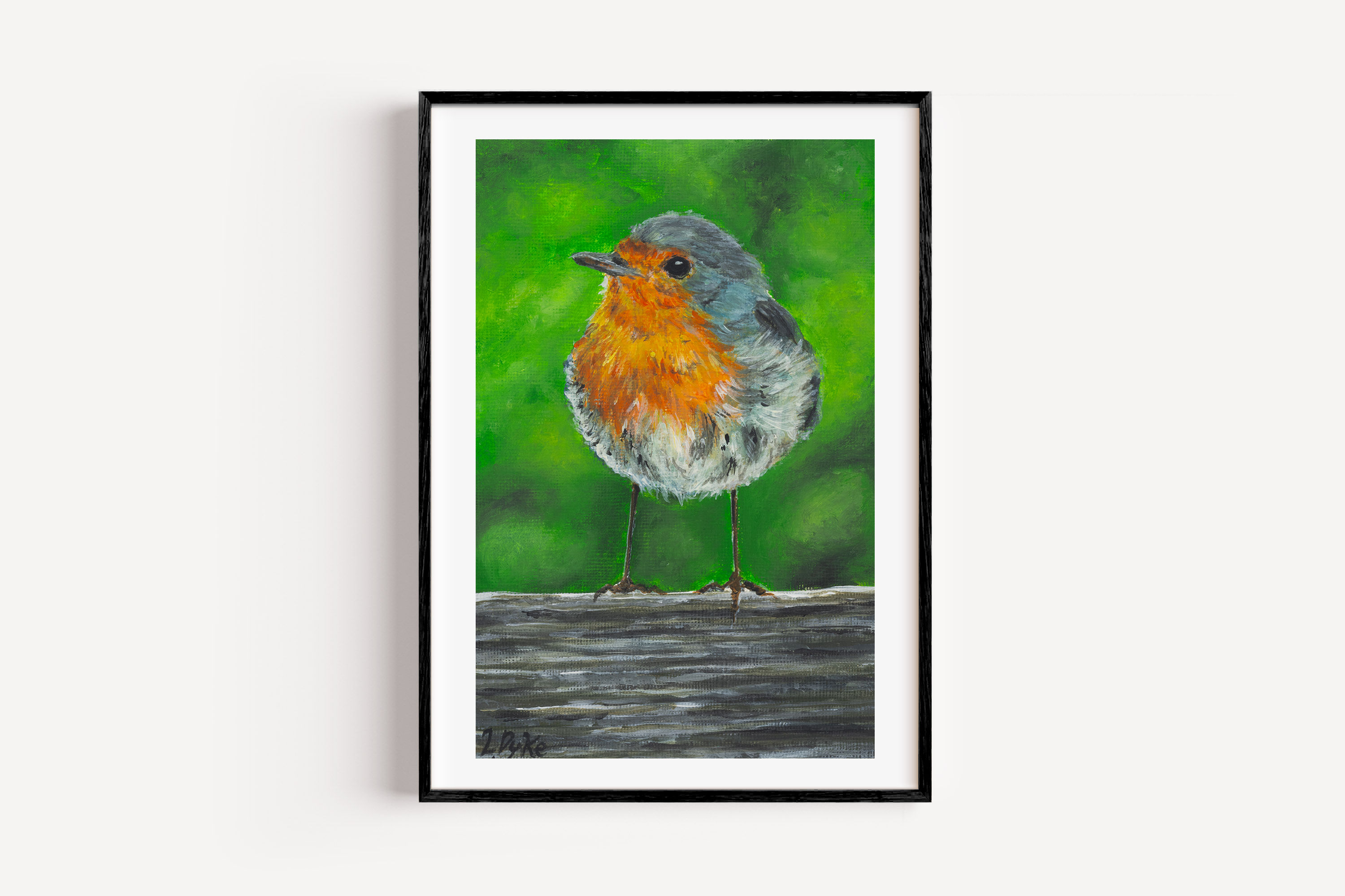 "My mighty little friend"