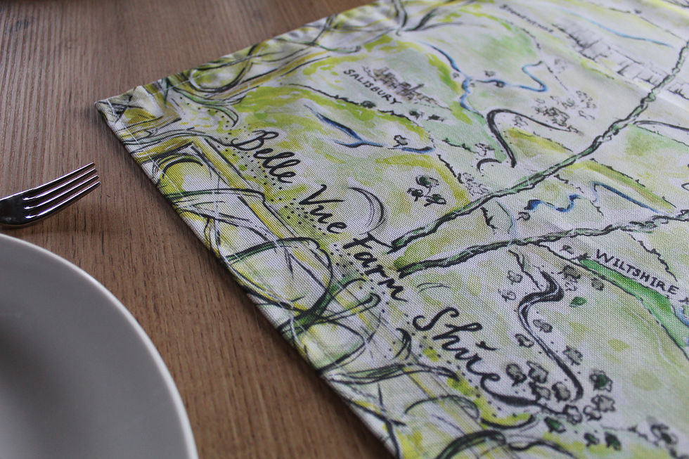 Thumbnail: ‘The Shire’  T - towel