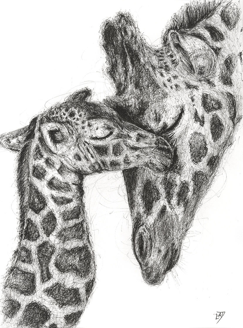 Thumbnail: "Here for You" - Limited Edition Print