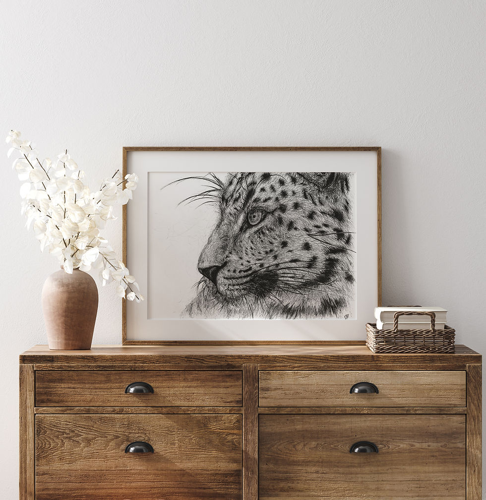Thumbnail: "Centre of Attention" - Limited Edition Print