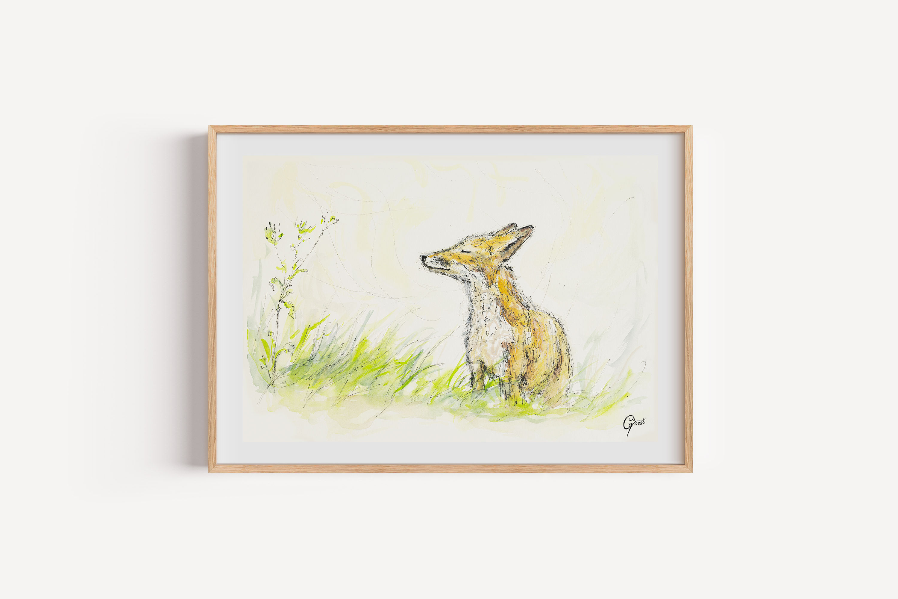 "Something in the breeze"