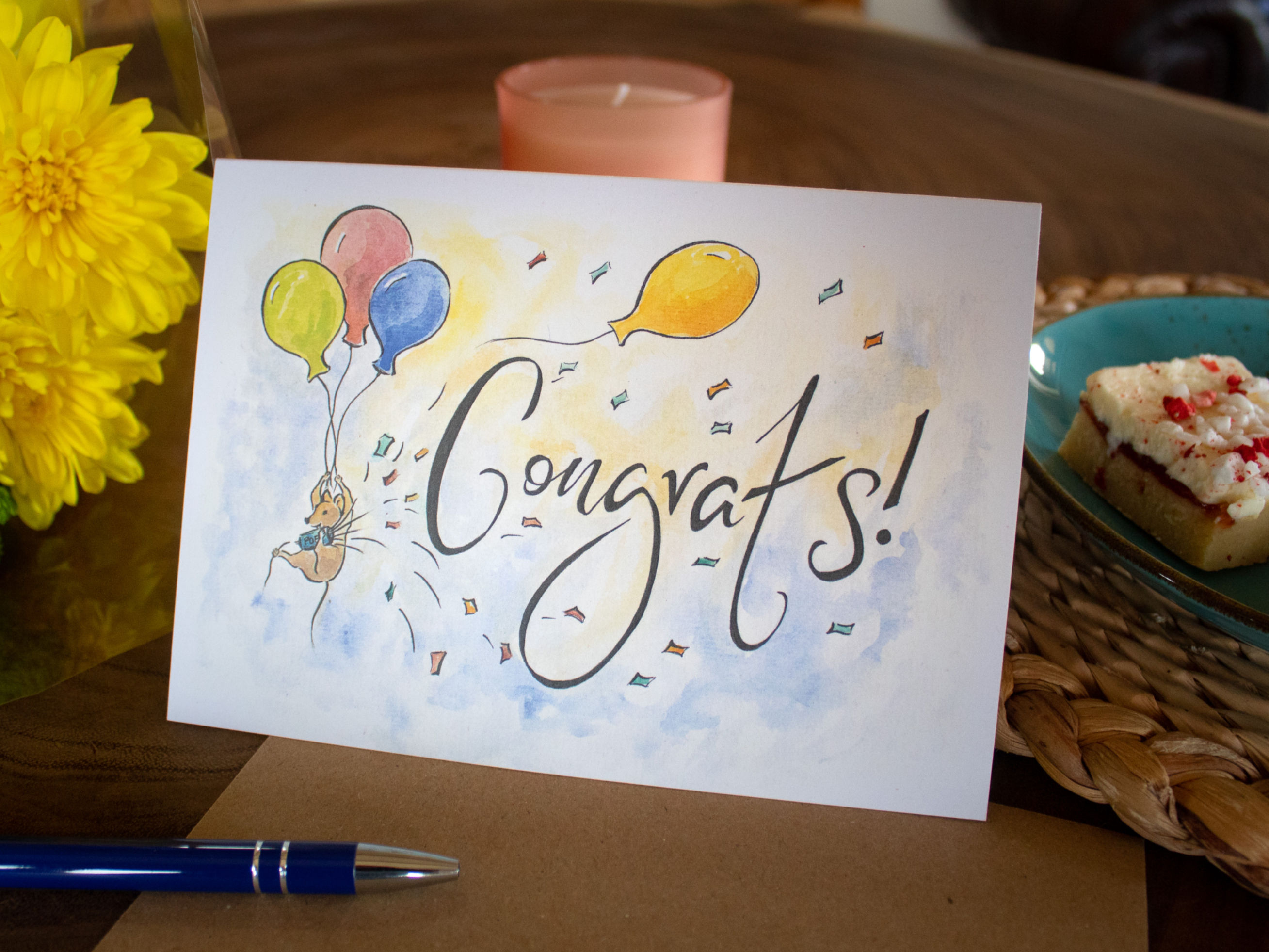 Congrats! Card