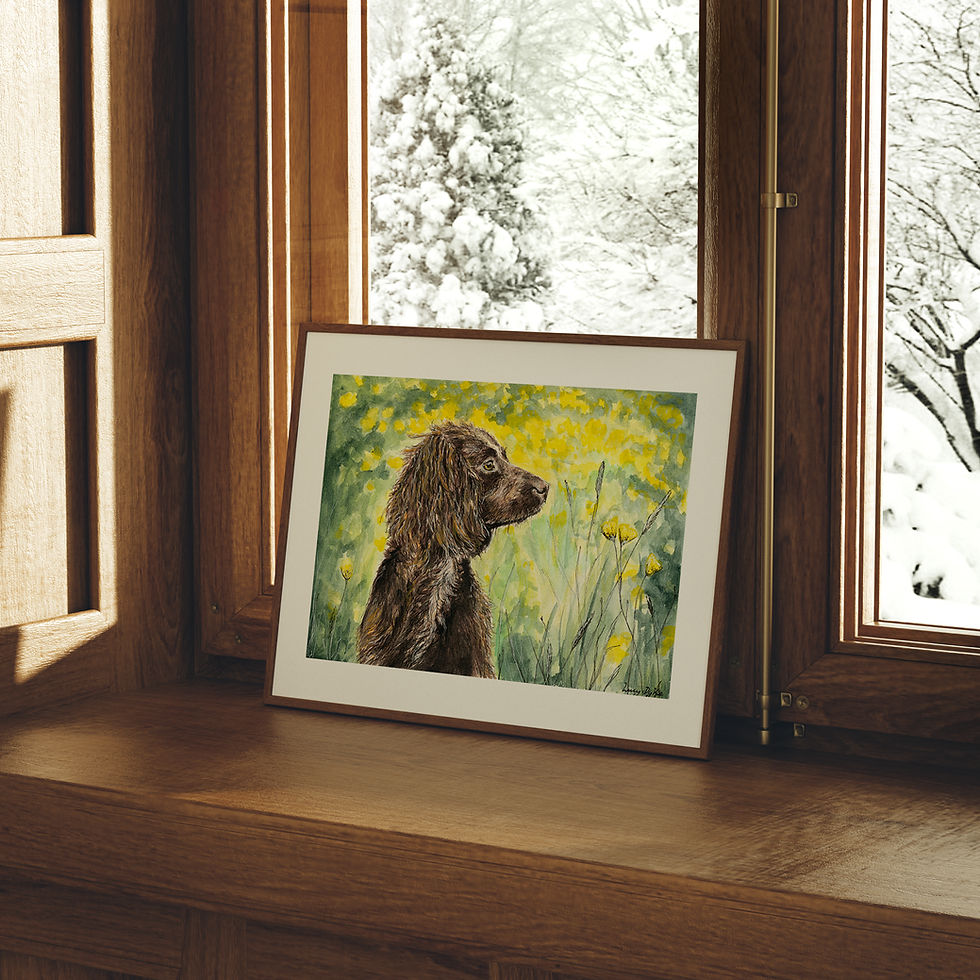 Thumbnail: "Chin Up Buttercup" - Limited Edition Print