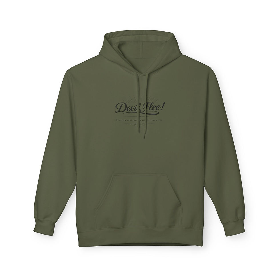 Thumbnail: Unisex Midweight Softstyle Fleece Hoodie