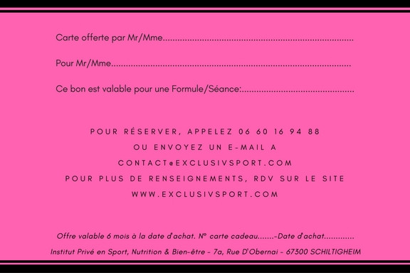 Miniature : Carte cadeaux