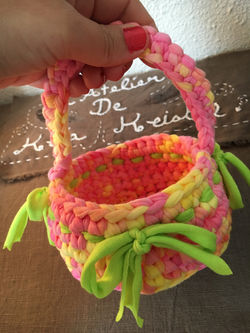 Panier au crochet