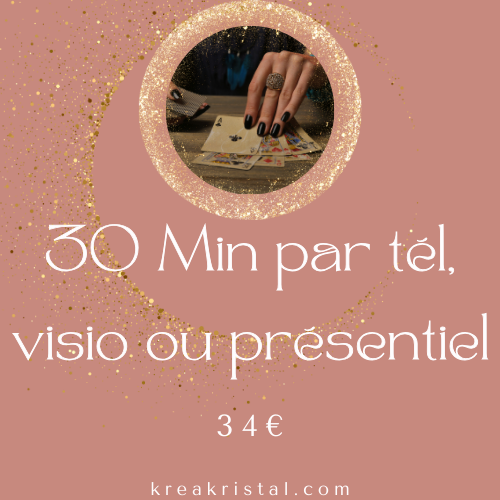 ✨Consultation de Tarot de Marseille: 30 Min Tél, Visio et présentiel✨