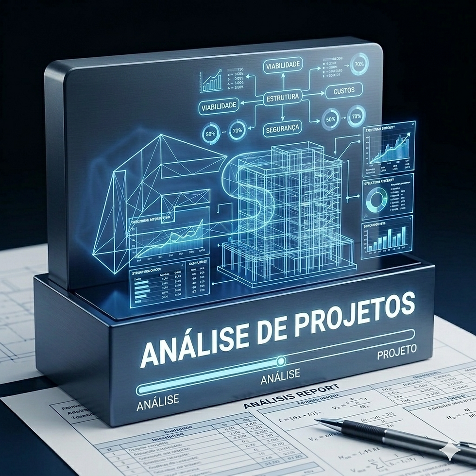 ANÁLISE DE PROJETOS de engenharia digital