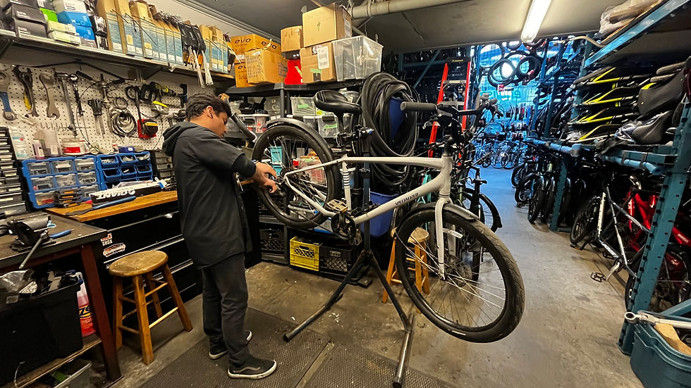 Vancouver Bike Repair
