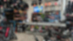 Interior of Shop at English Bay Bike Rentals
