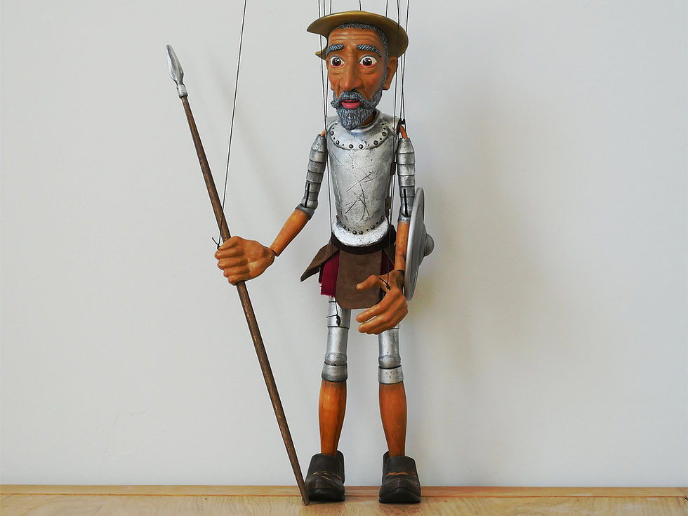 Thumbnail: Don Quixote Marionette