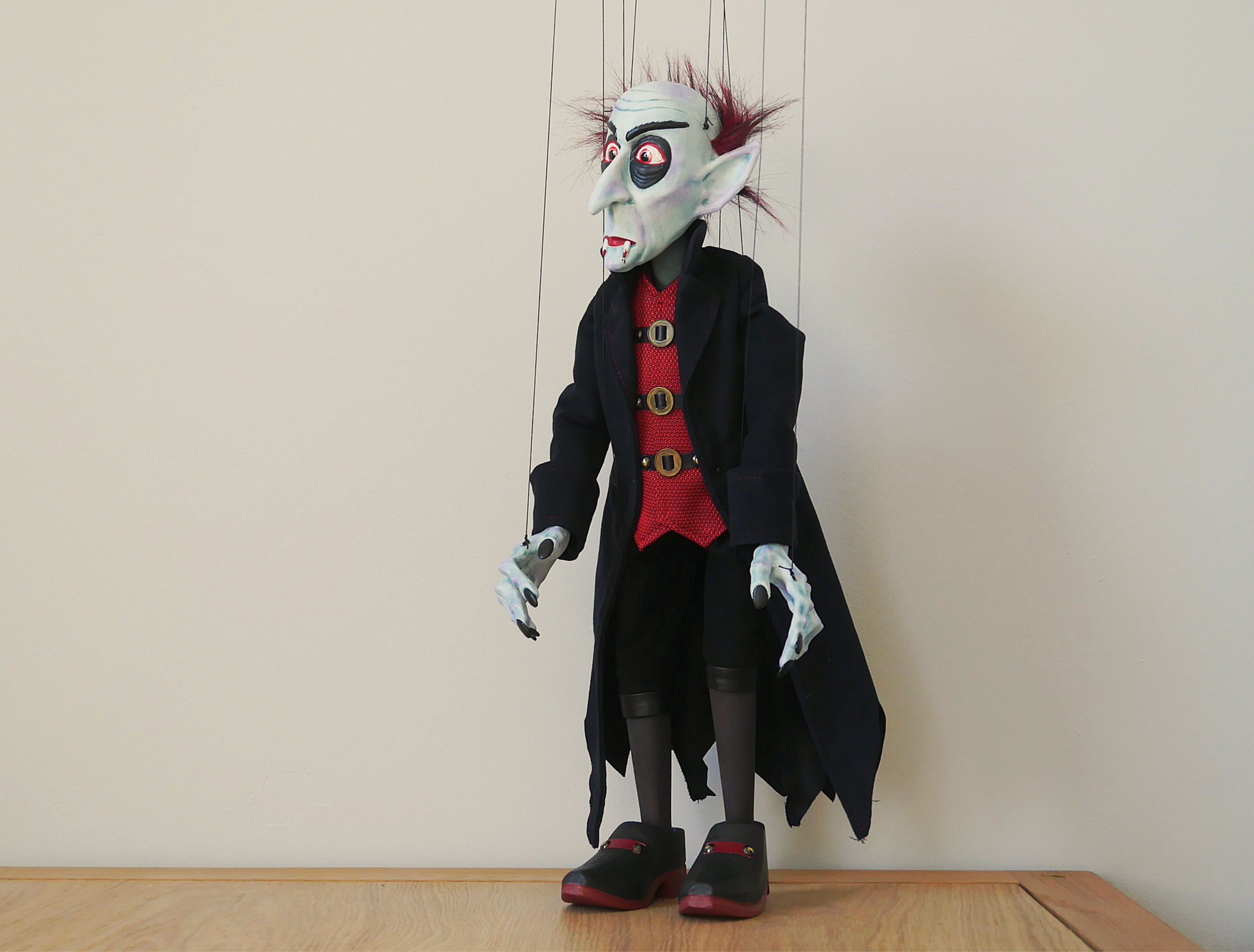 Nosferatu Vampire Marionette
