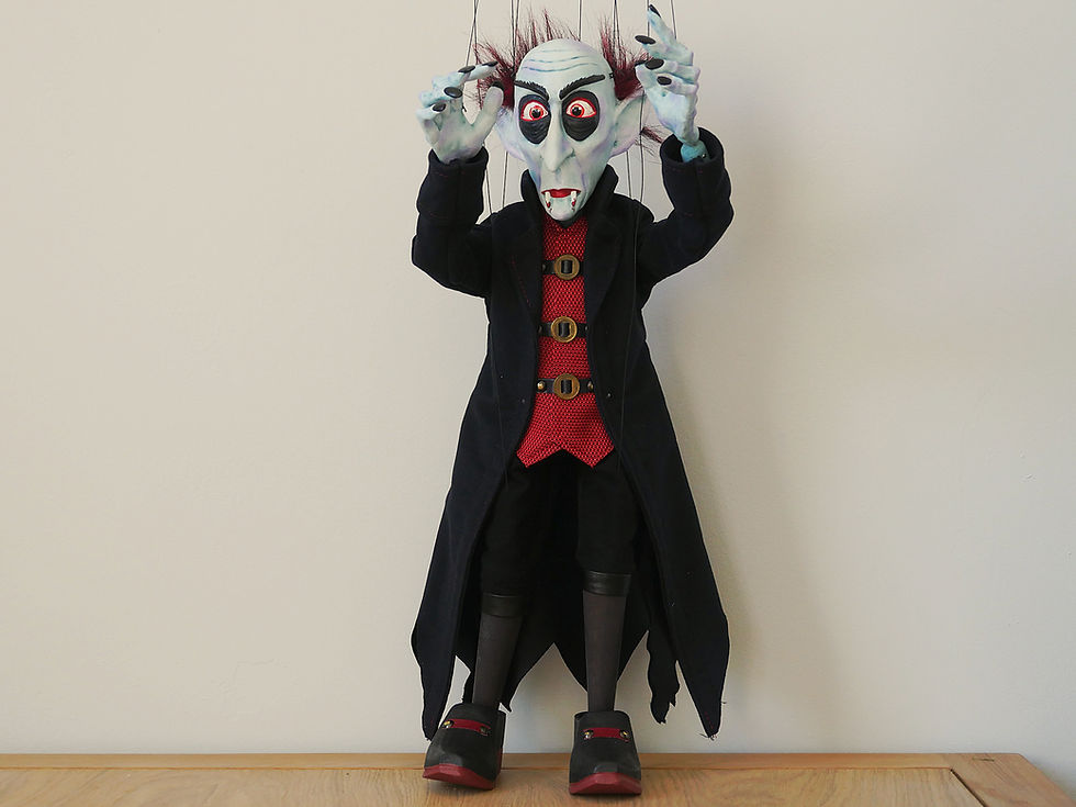 Thumbnail: Nosferatu Vampire Marionette