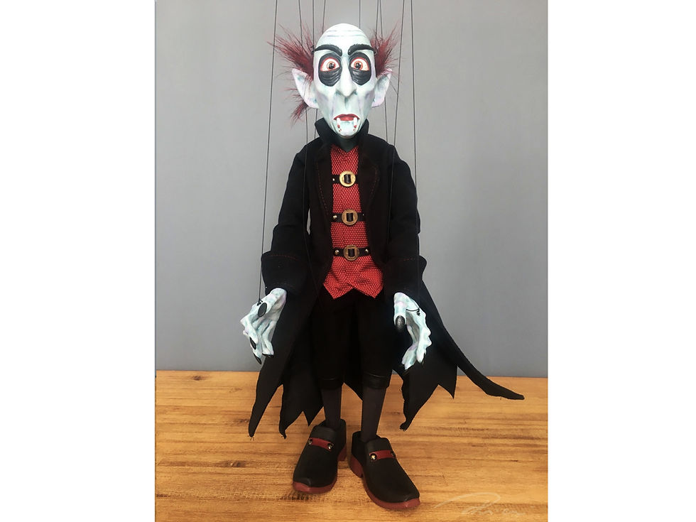 Thumbnail: Nosferatu Vampire Marionette