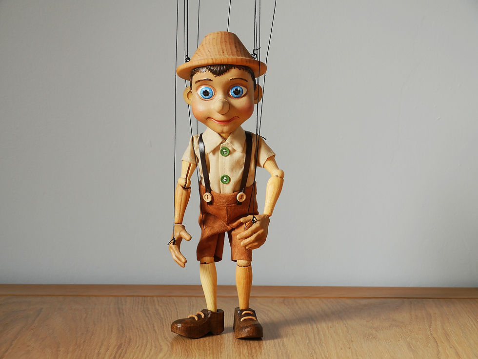 Thumbnail: Pinocchio Special Marionette