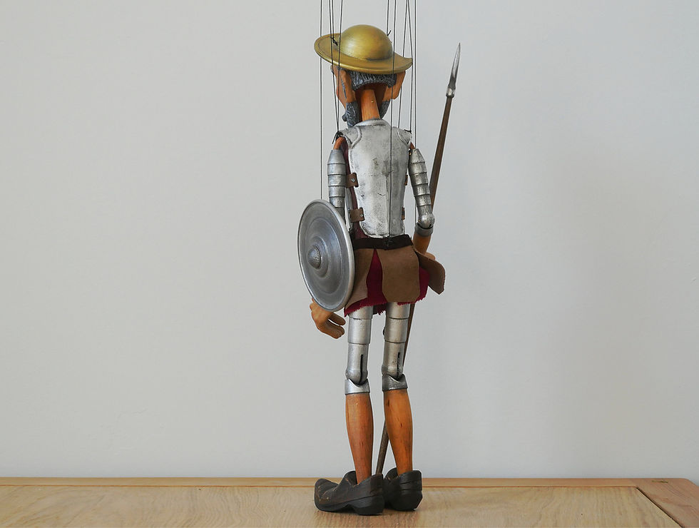 Thumbnail: Don Quixote Marionette
