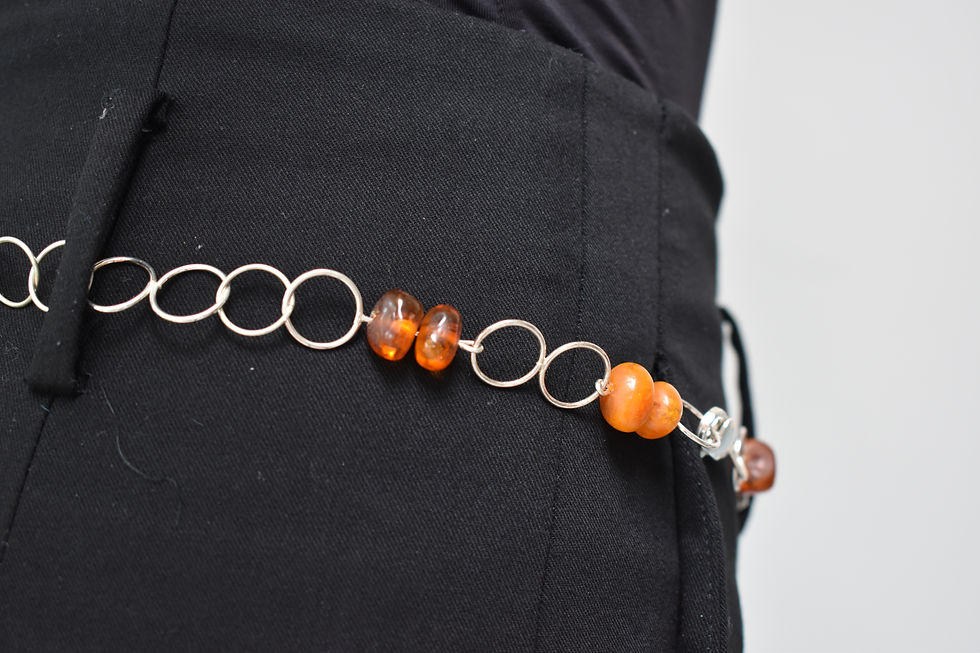 Thumbnail: Amber Waist Chain