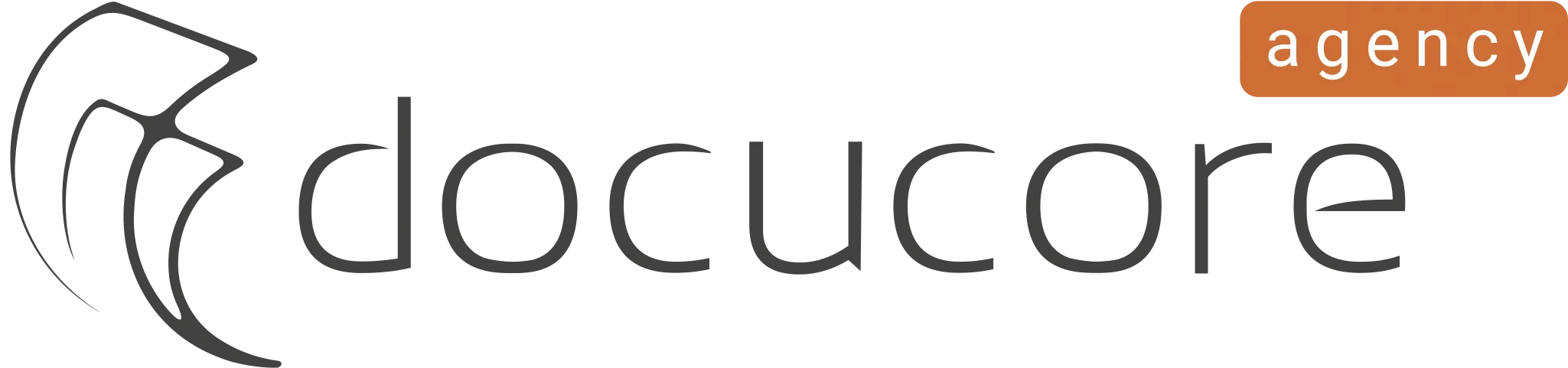 Logo docucore agency