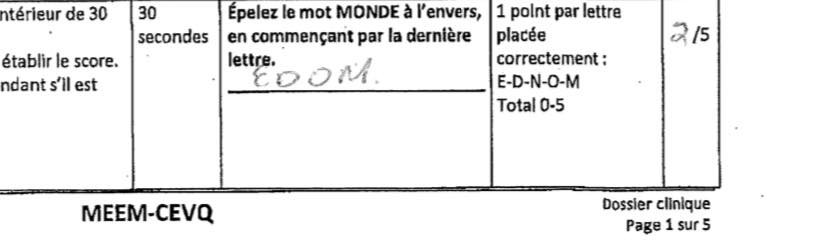 MEEM-CEVQ Pointage MONDE content media