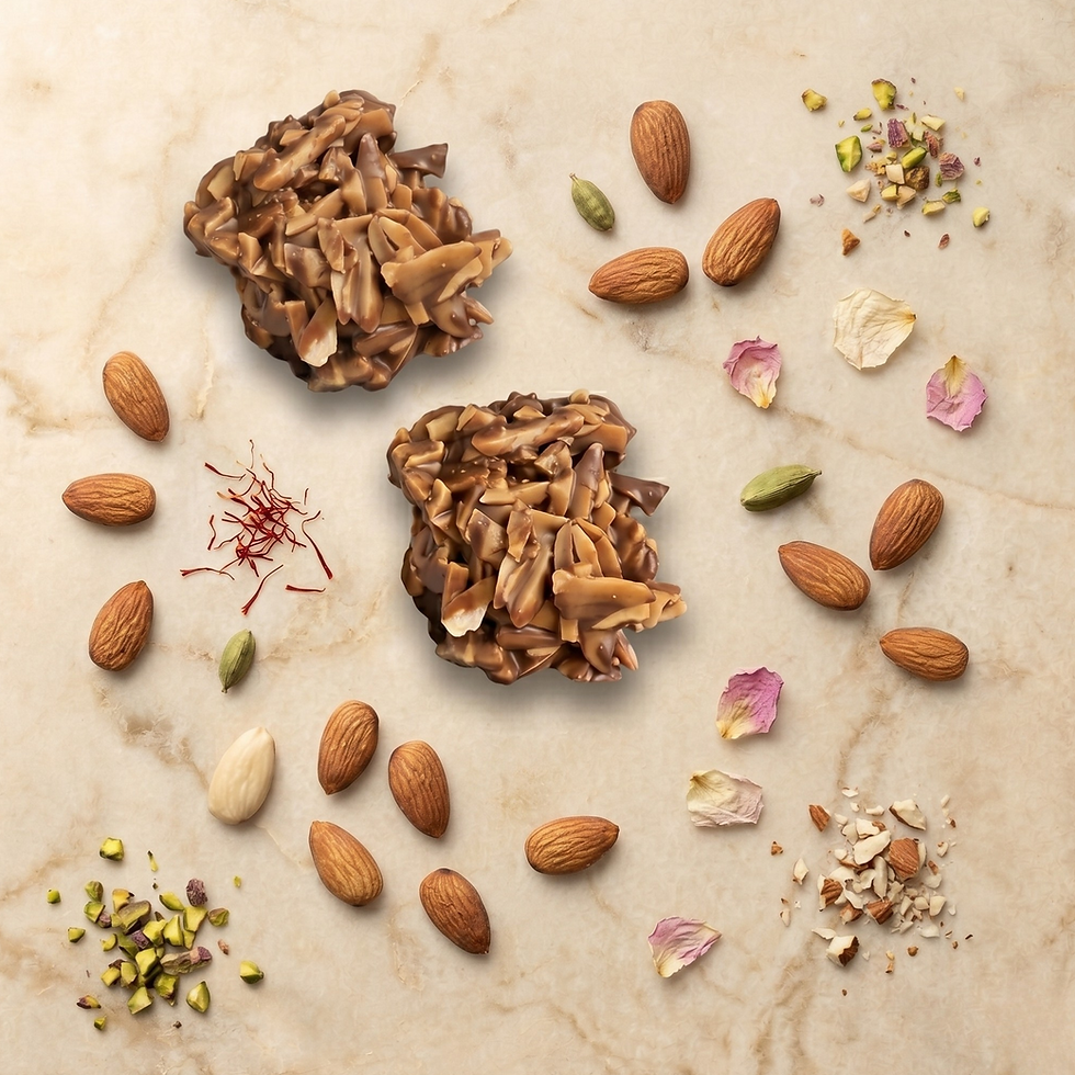 Thumbnail: Kaleva Almond Rocher