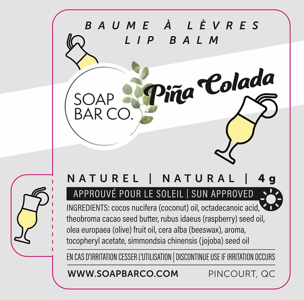 Piña Colada Lip Blam