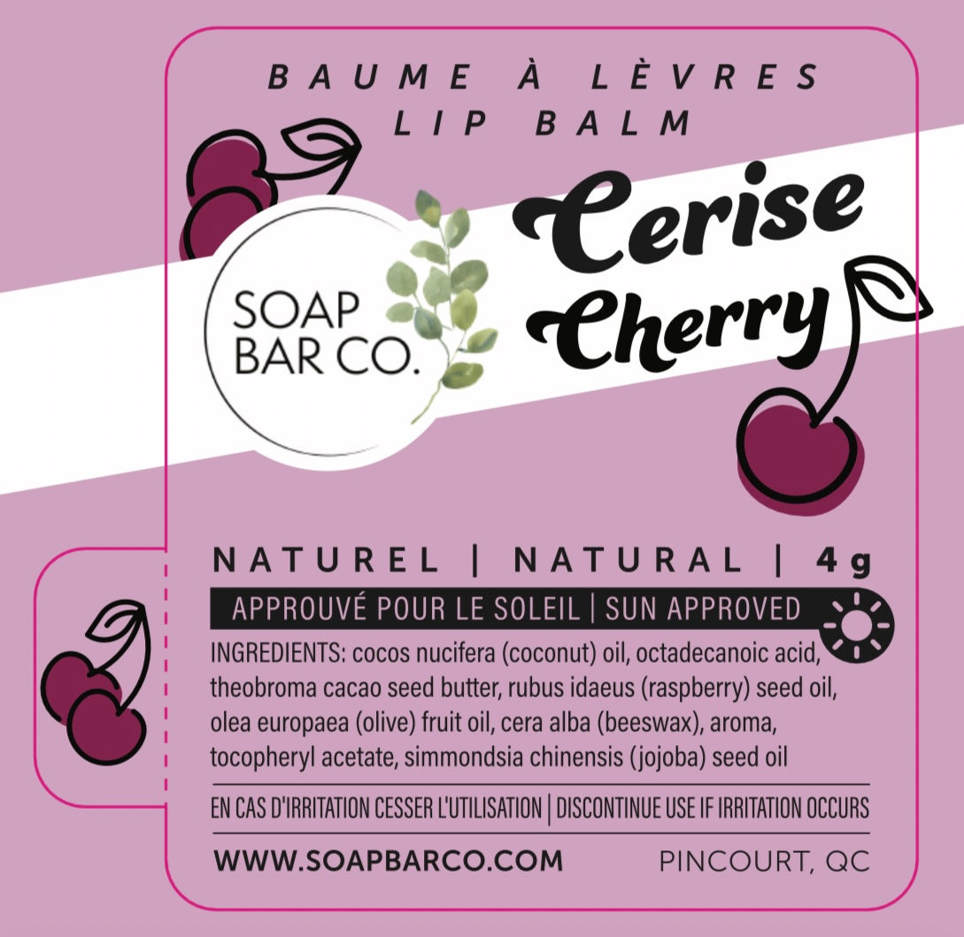 Cherry Lip Blam