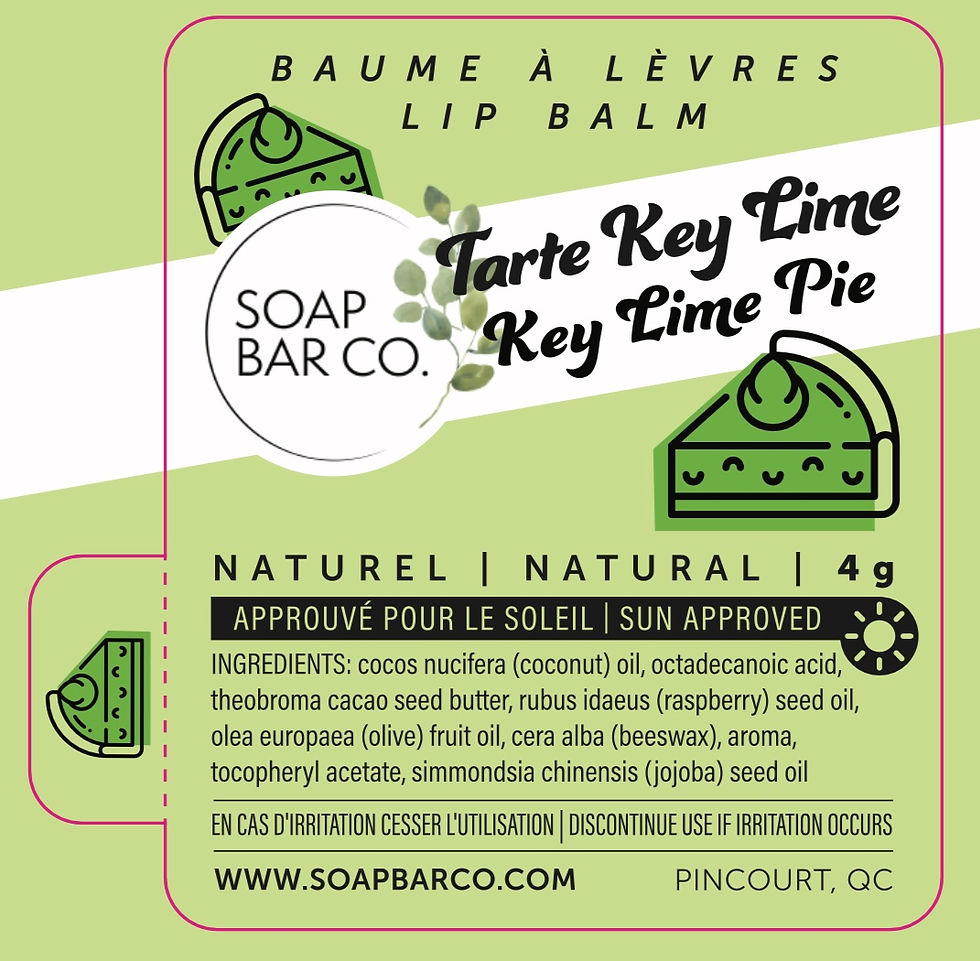 Key Lime Pie Lip Blam