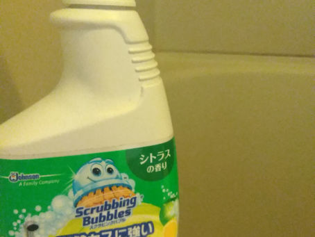 Washroom Cleaning (as Learned From a Local)
