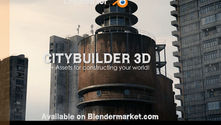 CityBuilder3D:遊戲開發者的必備新時代的城市場景創造程序化工具