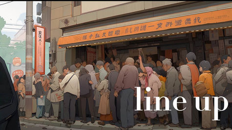 5分鐘英文口語| “line up” 除了排隊也有計畫的意思 (4)