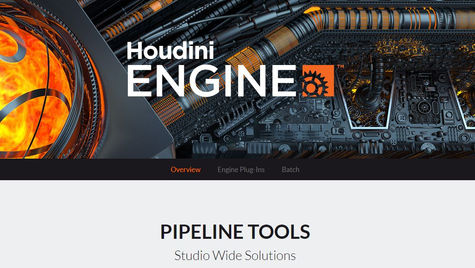 Houdini Engine:開啟遊戲自動化之門的程序化技術奇蹟