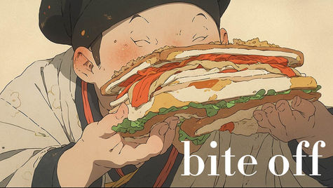 5分鐘英文口語| bite off 除了咬下有甚麼意思嗎?