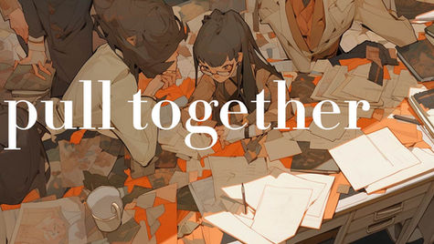 5分鐘英文口語|“pull together” 也有整理的意思(9)