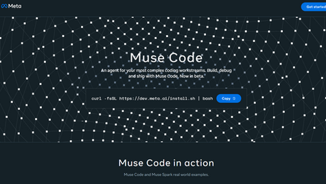 2026 端側 AI 與企業治理新突破:Meta Muse Glimmer 開源上線,AI/Cockpit One 打造全流程監管