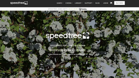 探索SpeedTree:程序化生成在遊戲與電影製作中的應用