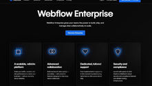 Webflow 設計心法:創造獨一無二的響亮網站