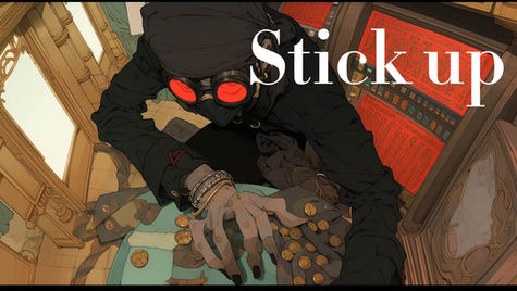 5分鐘英文口語|"搶劫" 可以用 stick up