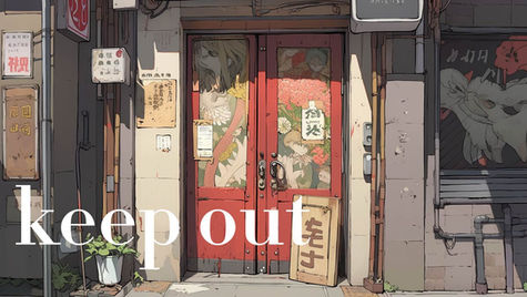 5分鐘英文口語|keep out禁止進入 / 排除某人