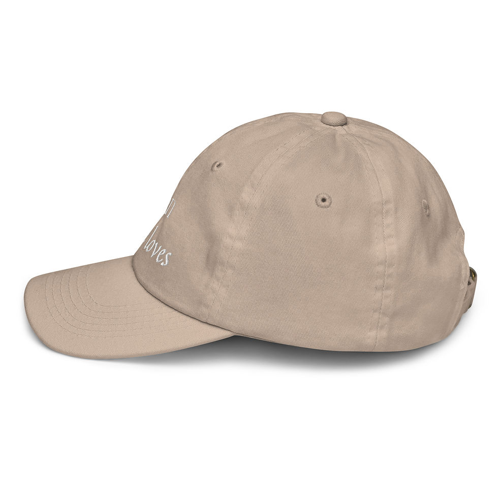 Thumbnail: HIZson Whom He Loves Kids Hat