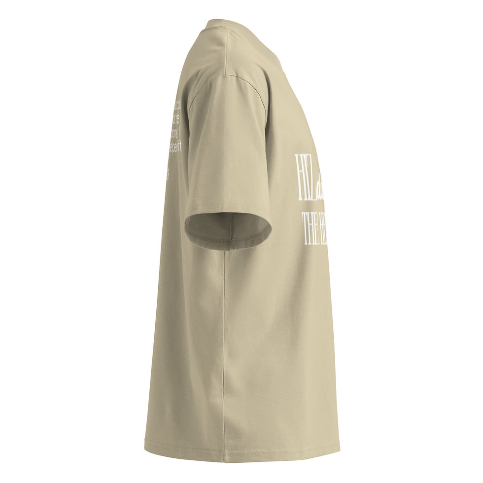 Thumbnail: HIZdaughter the Helpmeet Unisex Adult T-Shirt