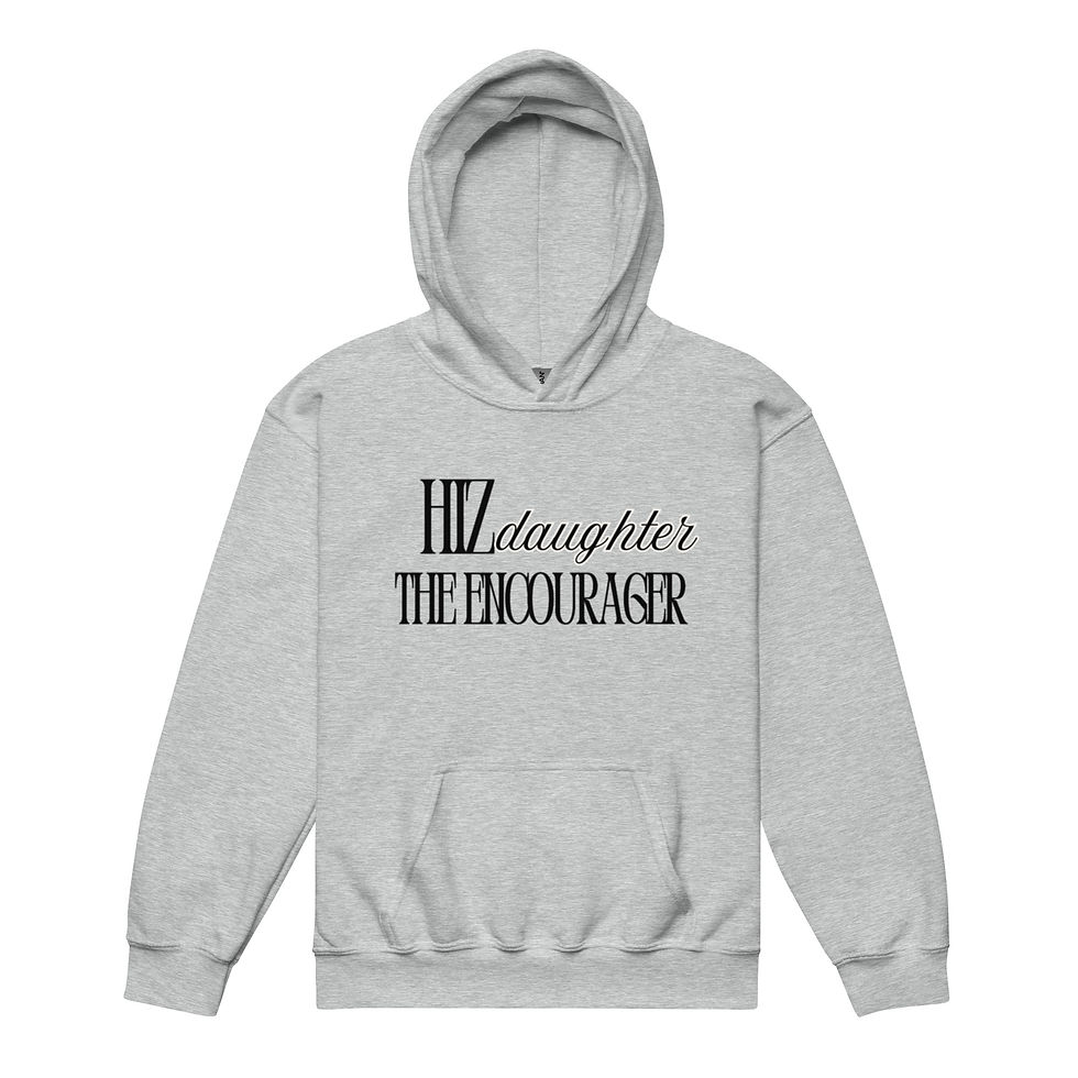 Thumbnail: HIZdaughter the Encourager Kids Hoodie