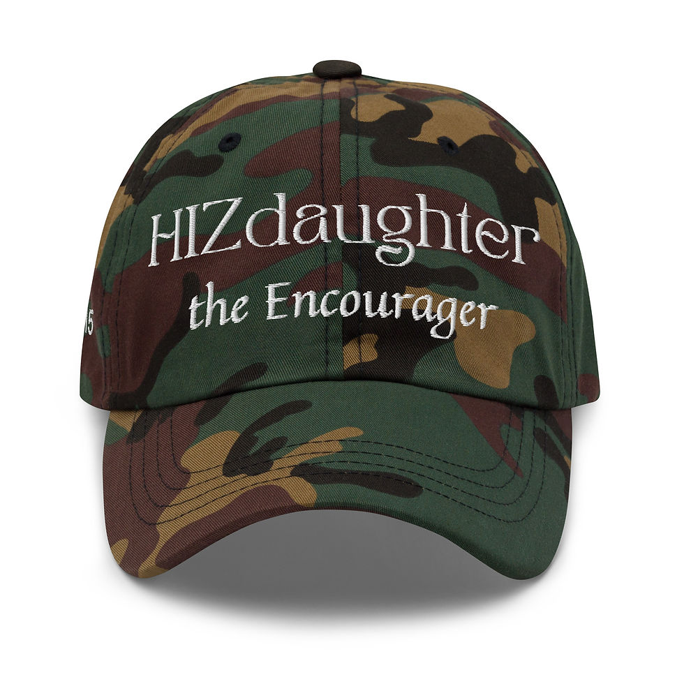 Thumbnail: HIZdaughter the Encourager Hat