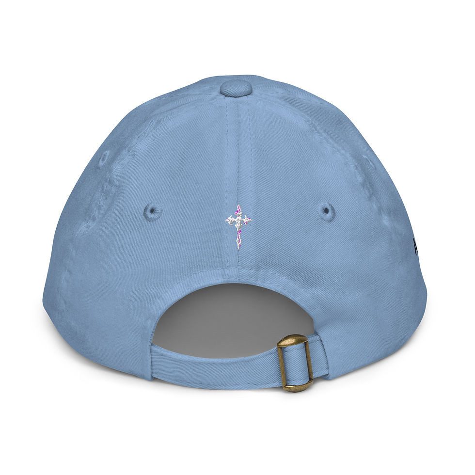 Thumbnail: HIZdaughter The Encourager Kids Hat - Black Text