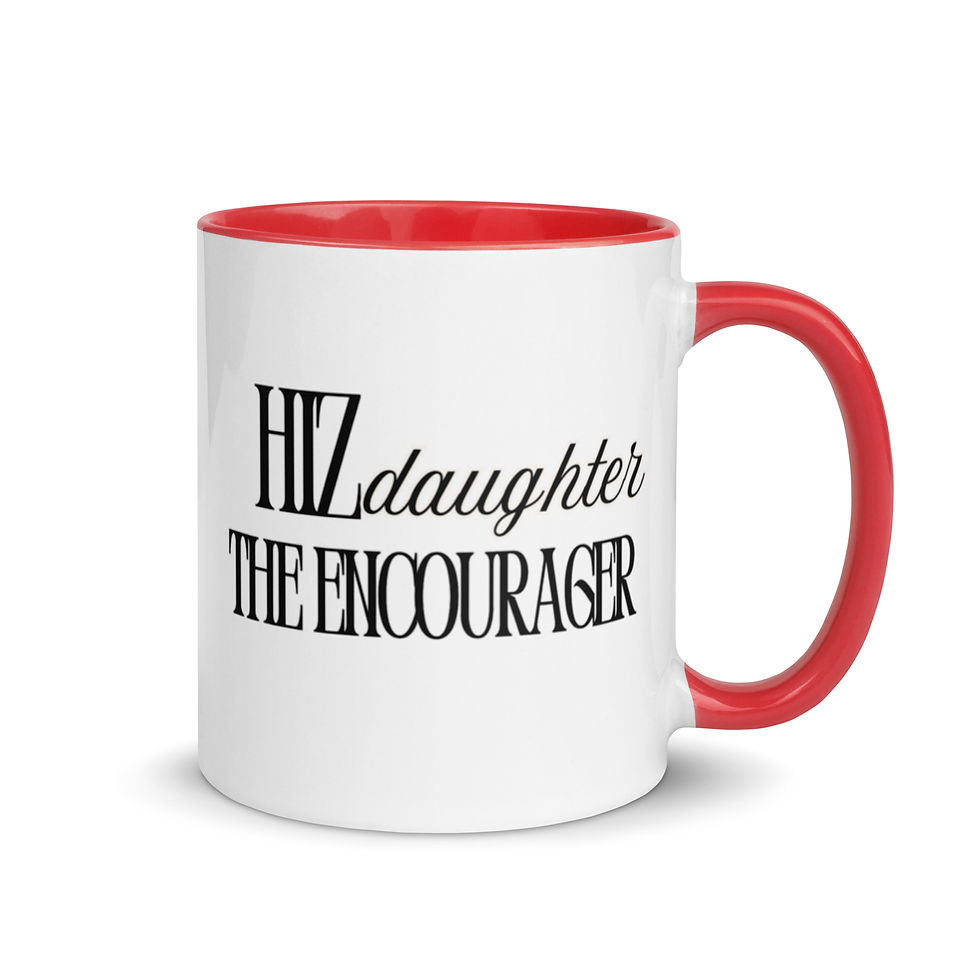 Thumbnail: HIZdaughter The Encourager Mug